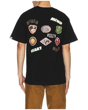 BBCICECREAM Shirt Mantra - Schwarz