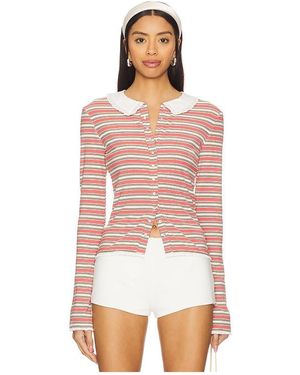 Fait Par Foutch Edith Cardigan - White