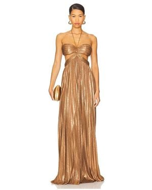retroféte Keira Dress - Natural