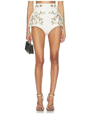 Agua Bendita Gatti Valle Short - White