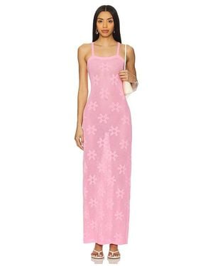 Beach Riot Kleid Conrad - Pink