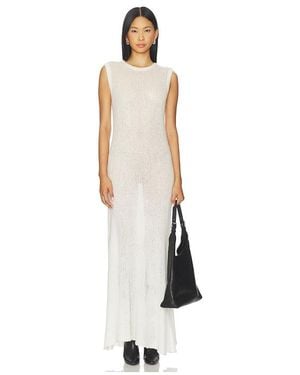 Lisa Yang Madelena Dress - White