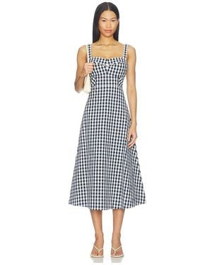 Veronica Beard Aila Dress - Blue