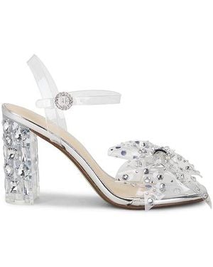 Steve Madden X Betsey Johnson Pratt Sandal - White