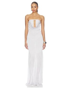 AYA MUSE Davin Dress - White