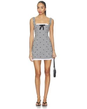 MAJORELLE Emilia Mini Dress - Multicolour