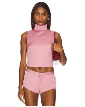 Nakedvice X Revolve The Cora Top - Red