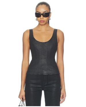 Jonathan Simkhai Lachlan Bustier - Black