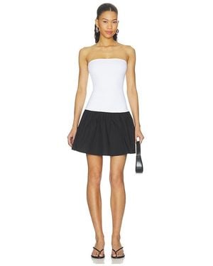 Susana Monaco Vestido Tubo De Popelina Con Cintura Baja En & Talla (También En Xs, S, M) - Multicolor