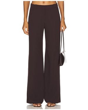 Amanda Uprichard X Revolve Saddler Pants - Brown