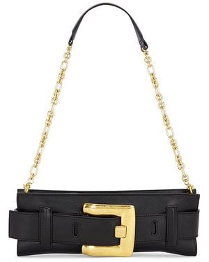 Balmain Clutch Anthem - Weiß
