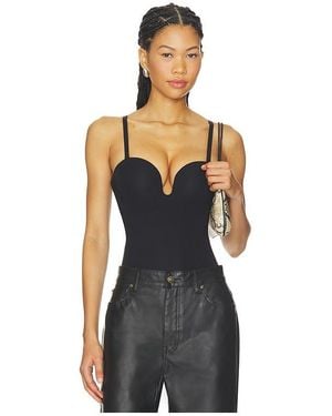 Spanx Suit Your Fancy Strapless Bodysuit - Black
