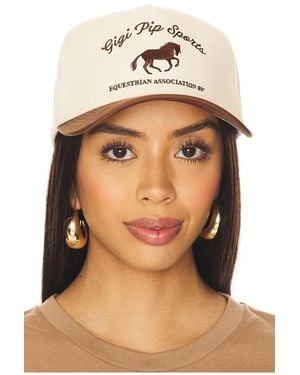Gigi Pip CASQUETTE SPORTS en Brown. - Marron