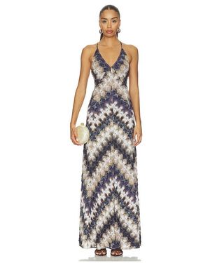 Missoni Sleeveless Long Dress - White