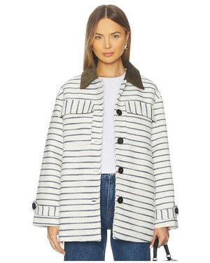 Maude Club Millie Coat - White