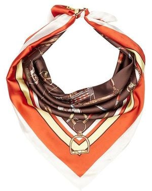 Lovers + Friends Agnes Scarf - Orange