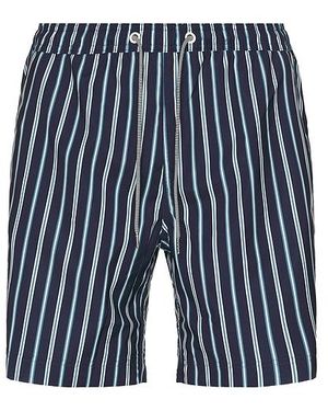 Far Afield Graphic ショートパンツ - ブルー