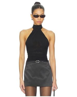 MAJORELLE Oberteil Patty - Schwarz