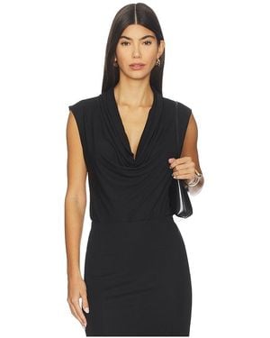 Anine Bing Body Jeanette En Color Negro Talla (También En Xs, M)