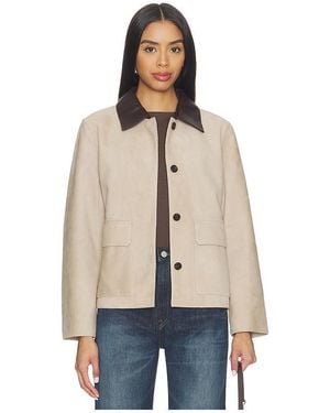 Theory Patch Boxy Jacket - Blue