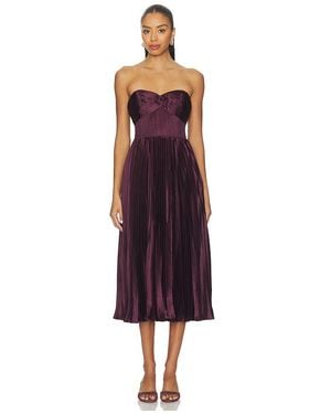 Astr Ascella Dress - Red