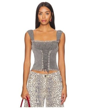 Lioness Palmer Corset - Black