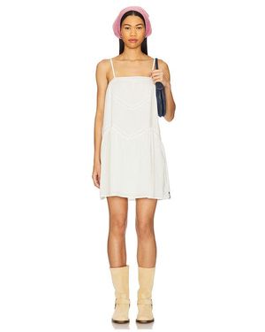 One Teaspoon Vestido Alana En Color Blanco Talla (También En Xl, Xs)