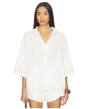 SNDY'S Ines 2.0 Shirt - White