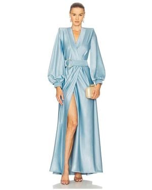 Zhivago Cala Conta Gown - Blue