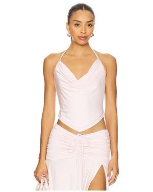 Lovers + Friends Surya Top - Pink