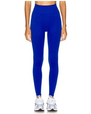 WellBeing + BeingWell Stretchwell Valle 7/8 Legging En Color Azul Talla (También En S/M, Xxs/Xs)