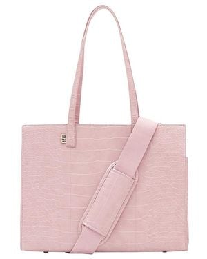 BEIS Croc Work Tote - Pink