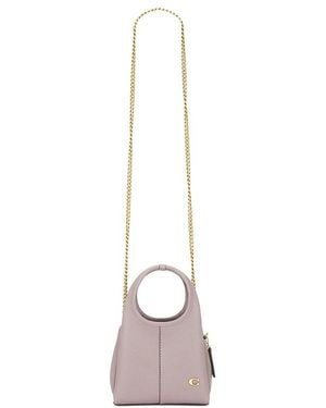 COACH Lana Shoulder Bag 19 - White