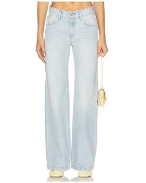 Hudson Jeans Weiter Schnitt Rylee - Blau