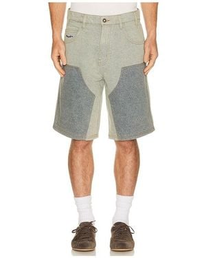 Huf Kinda Loose Double Knee Short - Blue