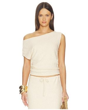 SRG Tamilore Asymmetric Top - Natural