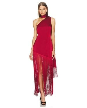 Michael Costello X Revolve Cassis Dress - Red