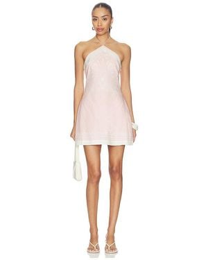 Shani Shemer Oliver Mini Dress - White