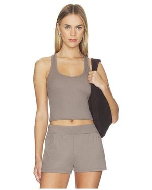 Commando Better Than Basic Rib Racerback Top - Multicolour