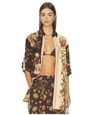 Agua Bendita Crystal Shirt - Natural