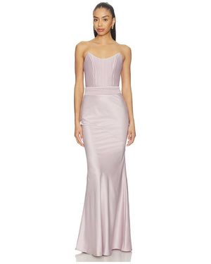 Zhivago Vestido Germaine En Color Rosado Talla (También En 8) - Blanco