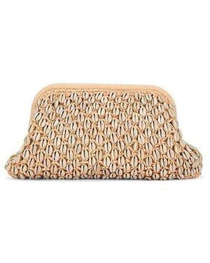BTB Los Angeles Shelby Clutch - Natural