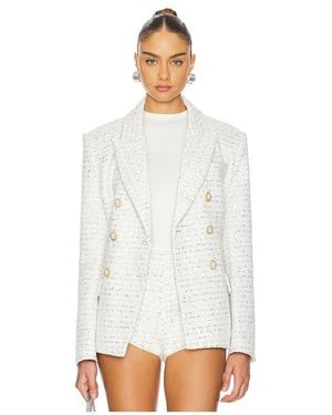 Camila Coelho Annika Blazer - White