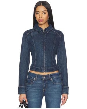 Levi's Stretch Fitted Trucker - Blue