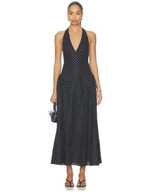 Faithfull the Brand La Cala Midi Dress - Multicolour
