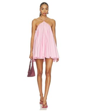 L'academie Lillie Mini Dress - Pink