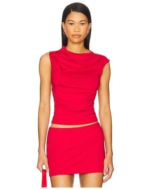 Nia Marge Top - Red