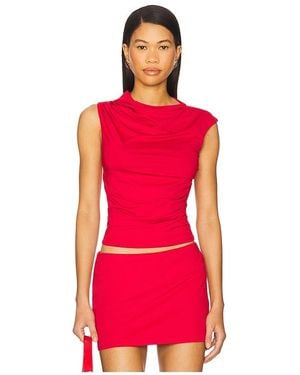 Nia Marge Top - Red