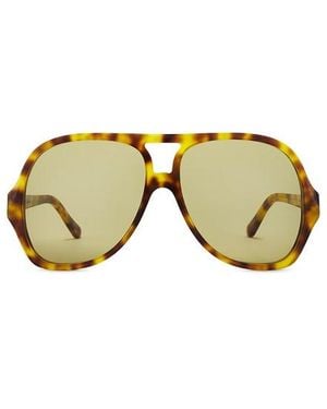 Chloé Salome Sunglasses - Yellow