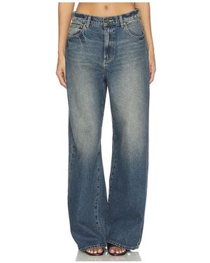 A.Brand 95 Super Baggy Jeans - Blue